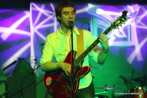 13/09/09 - разогрев на минском концерте Brazzaville